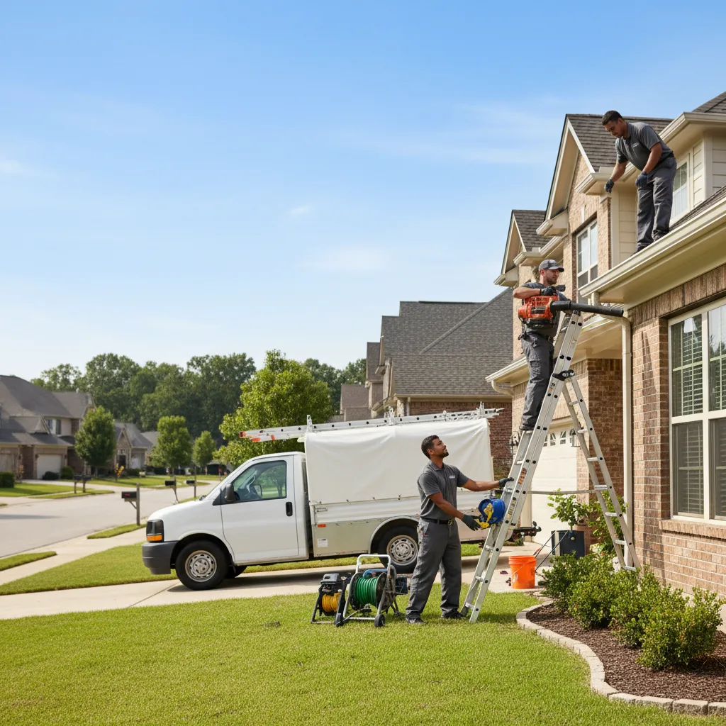 Home Gutter Service in Jamestown, NC near me